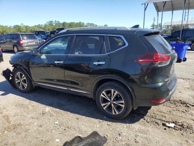 5N1AT2MV4JC839691 - 2018 NISSAN ROGUE S GREEN photo 2