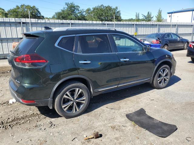 5N1AT2MV4JC839691 - 2018 NISSAN ROGUE S GREEN photo 3