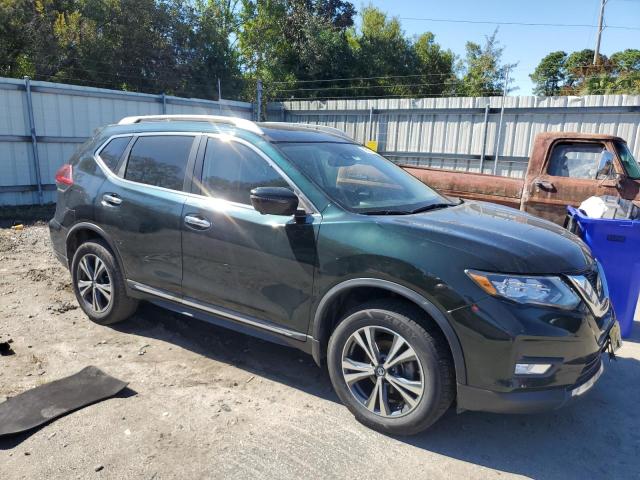 5N1AT2MV4JC839691 - 2018 NISSAN ROGUE S GREEN photo 4