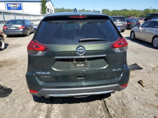 5N1AT2MV4JC839691 - 2018 NISSAN ROGUE S GREEN photo 6