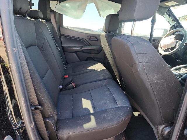 1GCPSBEK8S1179173 - 2025 CHEVROLET COLORADO BLACK photo 10