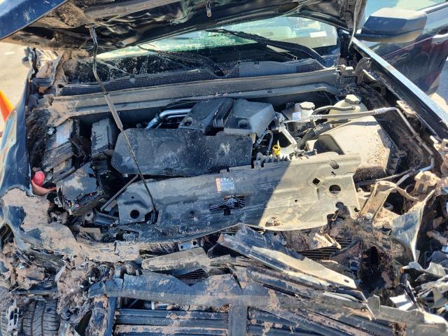 1GCPSBEK8S1179173 - 2025 CHEVROLET COLORADO BLACK photo 11