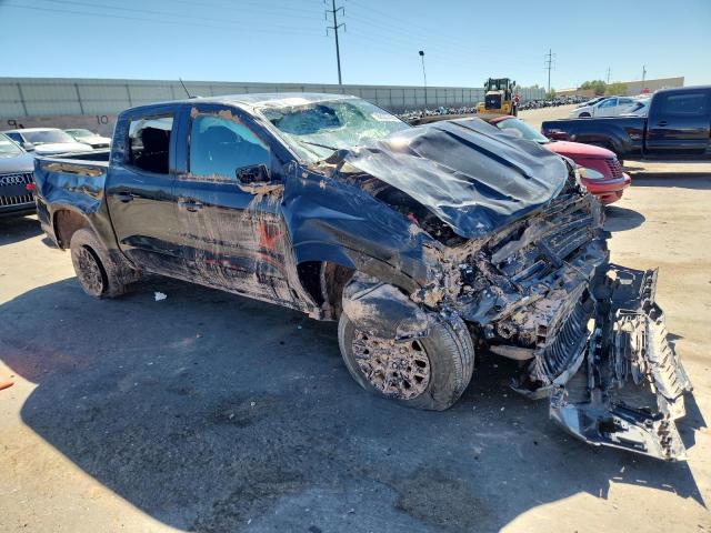 1GCPSBEK8S1179173 - 2025 CHEVROLET COLORADO BLACK photo 4