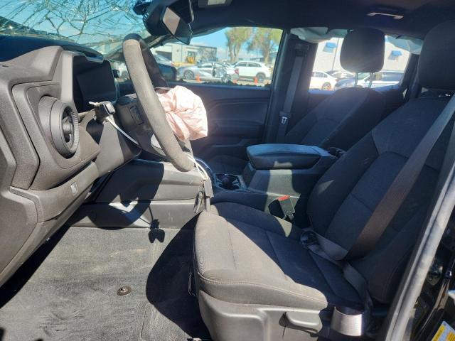 1GCPSBEK8S1179173 - 2025 CHEVROLET COLORADO BLACK photo 7