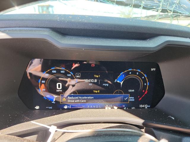 1GCPSBEK8S1179173 - 2025 CHEVROLET COLORADO BLACK photo 9