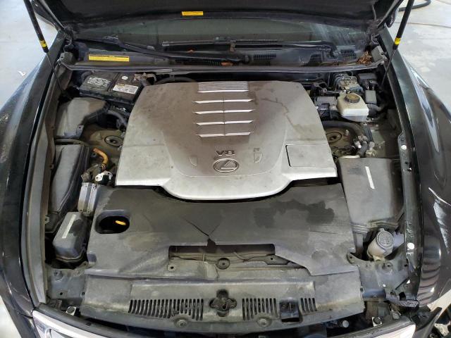 JTHBL5EFXC5113504 - 2012 LEXUS LS 460 Czarny zdjęcie 11