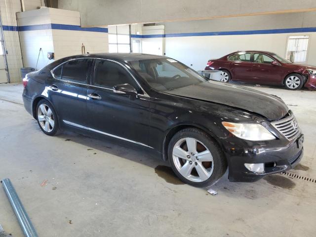 JTHBL5EFXC5113504 - 2012 LEXUS LS 460 Czarny zdjęcie 4