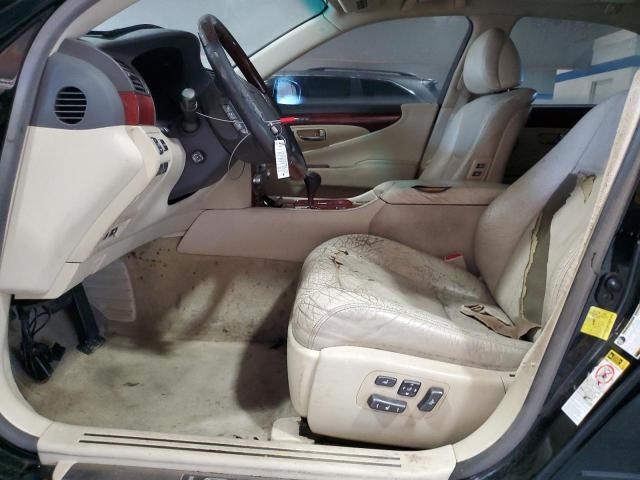 JTHBL5EFXC5113504 - 2012 LEXUS LS 460 Czarny zdjęcie 7