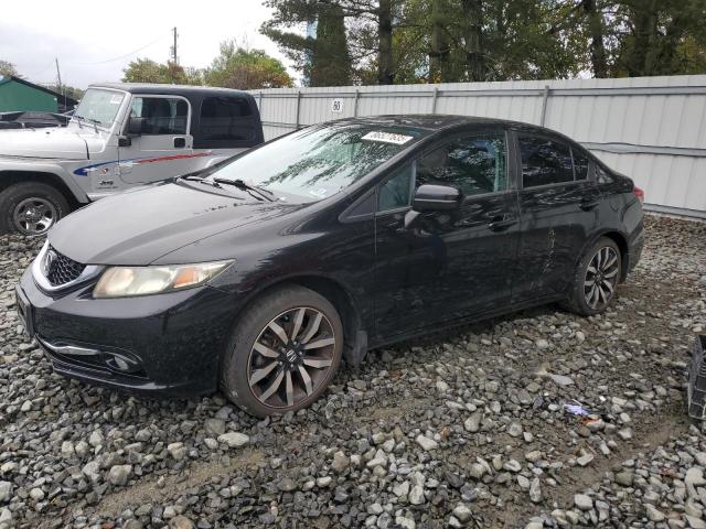 2015 HONDA CIVIC EXL, 