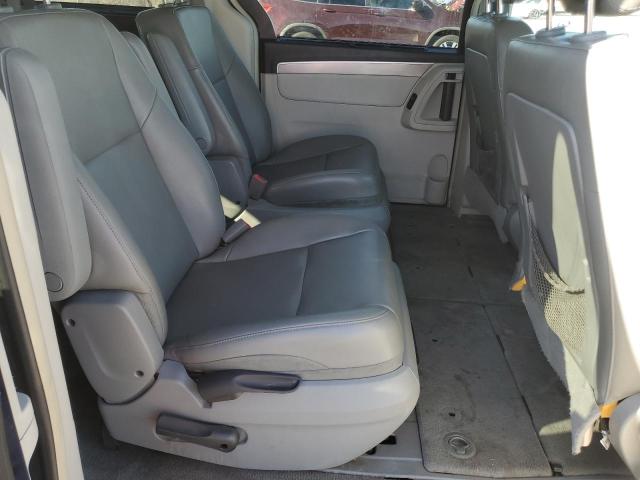 2C4RVABG6ER134498 - 2014 VOLKSWAGEN ROUTAN SE BLUE photo 10