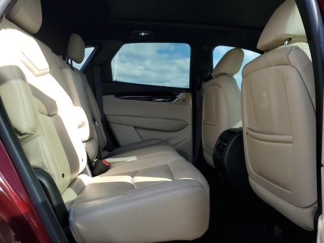 1GYKNBRS8HZ174703 - 2017 CADILLAC XT5 LUXURY წითელი ფოტო 11
