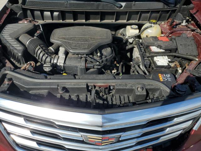 1GYKNBRS8HZ174703 - 2017 CADILLAC XT5 LUXURY წითელი ფოტო 12