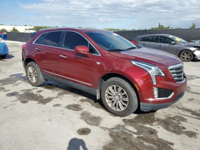 1GYKNBRS8HZ174703 - 2017 CADILLAC XT5 LUXURY წითელი ფოტო 4