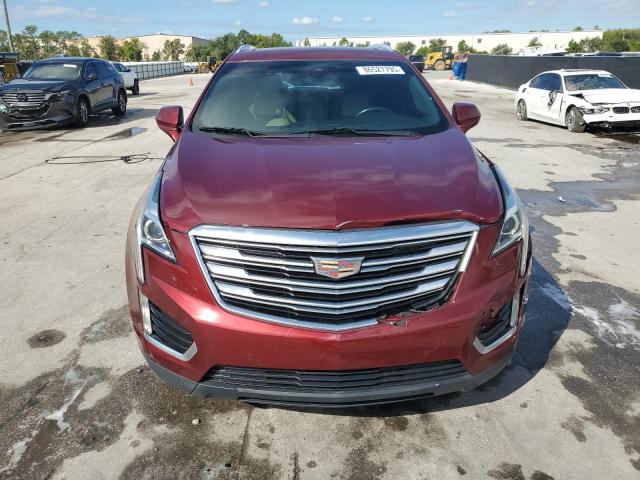 1GYKNBRS8HZ174703 - 2017 CADILLAC XT5 LUXURY წითელი ფოტო 5
