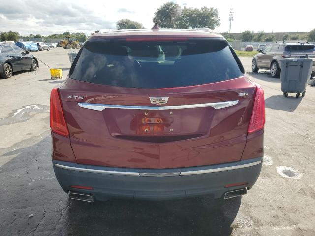 1GYKNBRS8HZ174703 - 2017 CADILLAC XT5 LUXURY წითელი ფოტო 6