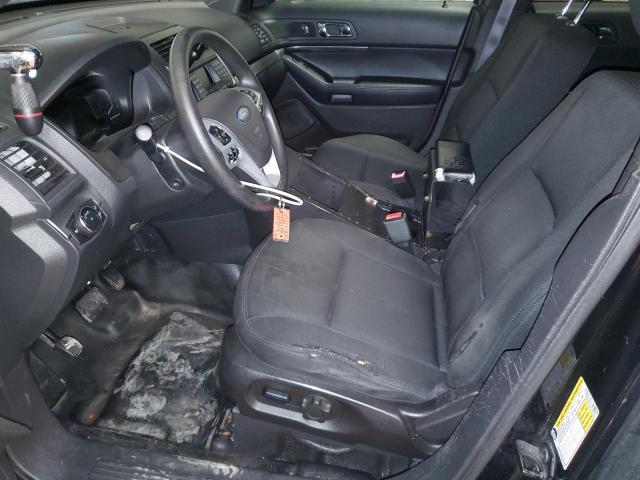 1FM5K8AR2FGC40898 - 2015 FORD EXPLORER POLICE INTERCEPTOR WHITE photo 7