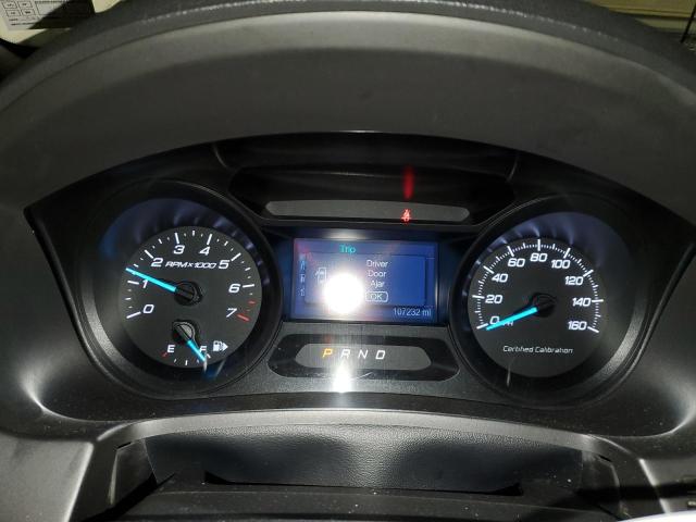 1FM5K8AR2FGC40898 - 2015 FORD EXPLORER POLICE INTERCEPTOR WHITE photo 9