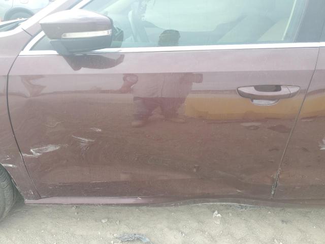 1VWBN7A36EC043451 - 2014 VOLKSWAGEN PASSAT SE ბურგუნდია ფოტო 7