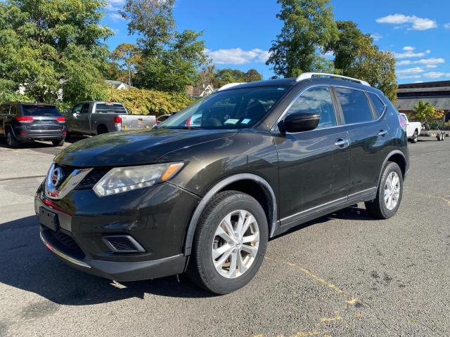 KNMAT2MVXGP667768 - 2016 NISSAN ROGUE S BLACK photo 2