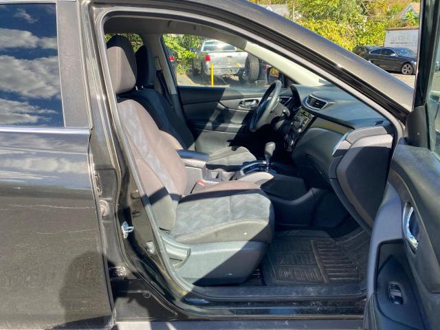 KNMAT2MVXGP667768 - 2016 NISSAN ROGUE S BLACK photo 9