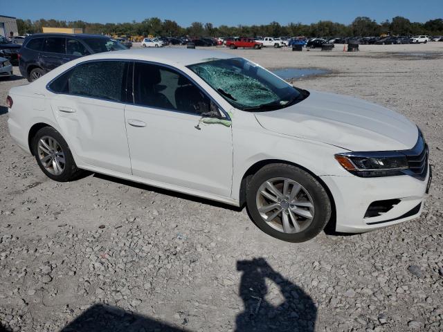 1VWSA7A35LC022468 - 2020 VOLKSWAGEN PASSAT SE WHITE photo 4