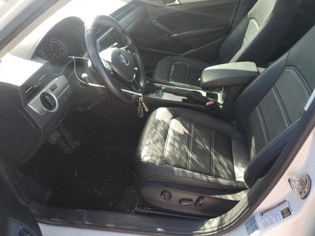 1VWSA7A35LC022468 - 2020 VOLKSWAGEN PASSAT SE WHITE photo 7