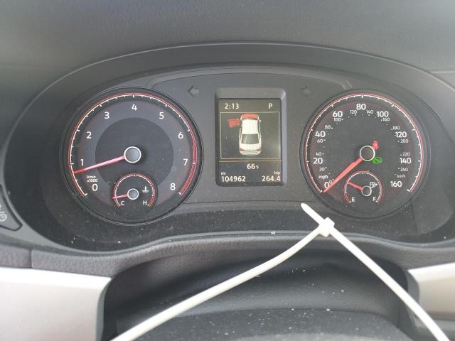 1VWSA7A35LC022468 - 2020 VOLKSWAGEN PASSAT SE WHITE photo 9