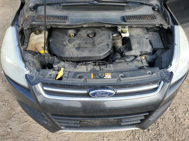 1FMCU0J96EUD19302 - 2014 FORD ESCAPE TITANIUM BLACK photo 12
