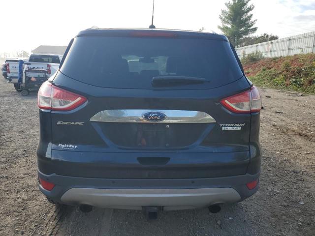 1FMCU0J96EUD19302 - 2014 FORD ESCAPE TITANIUM BLACK photo 6