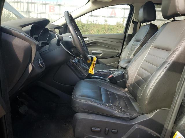 1FMCU0J96EUD19302 - 2014 FORD ESCAPE TITANIUM BLACK photo 7