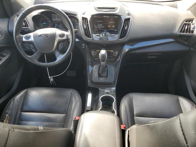 1FMCU0J96EUD19302 - 2014 FORD ESCAPE TITANIUM BLACK photo 8