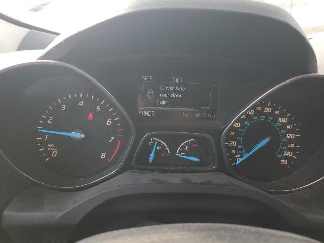 1FMCU0J96EUD19302 - 2014 FORD ESCAPE TITANIUM BLACK photo 9