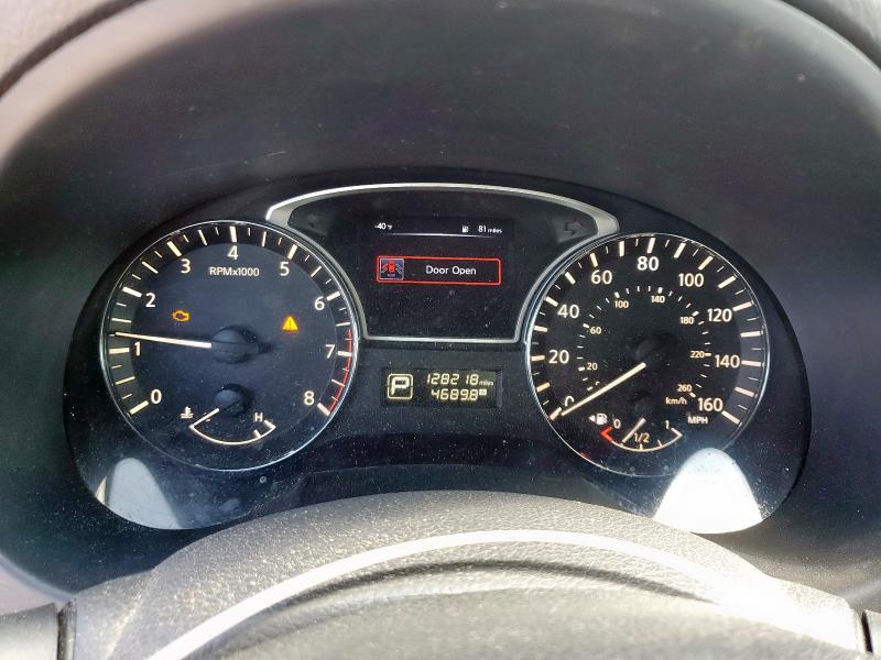 1N4AL3AP6FC215775 - 2015 NISS ALTIMA 2.5 银色 照片 9