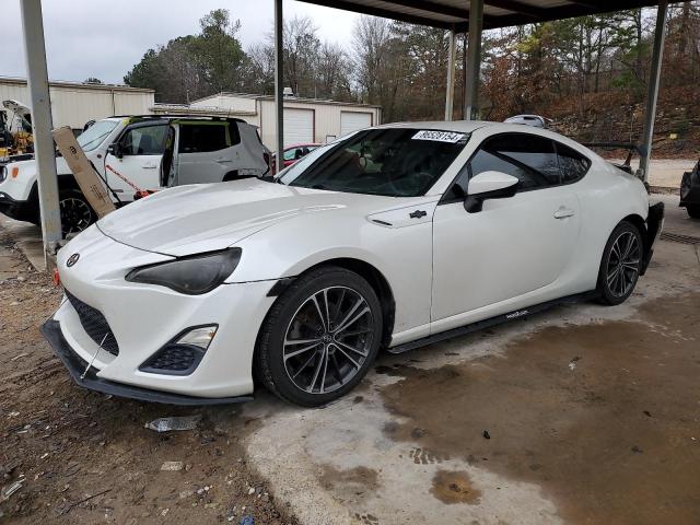 JF1ZNAA1XD2721917 - 2013 TOYOTA SCION FR-S WHITE photo 1