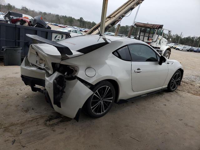 JF1ZNAA1XD2721917 - 2013 TOYOTA SCION FR-S WHITE photo 3