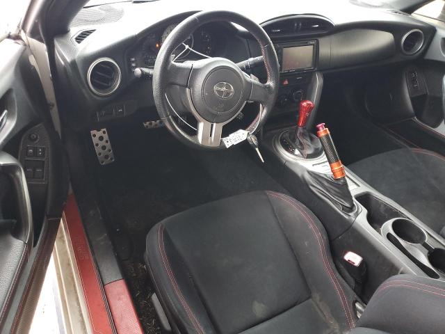 JF1ZNAA1XD2721917 - 2013 TOYOTA SCION FR-S WHITE photo 8