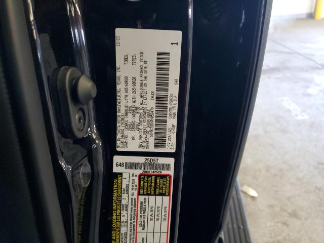 5TFNC5DBXRX058479 - 2024 TOYOTA TUNDRA CREWMAX PLATINUM 黑色 照片 12