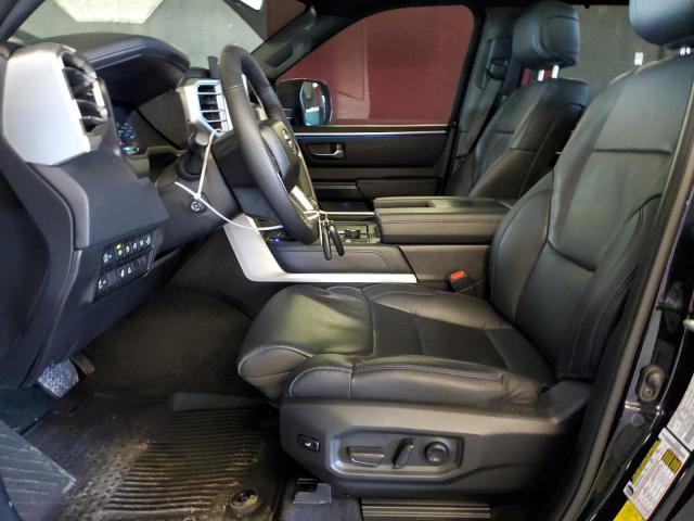 5TFNC5DBXRX058479 - 2024 TOYOTA TUNDRA CREWMAX PLATINUM 黑色 照片 7