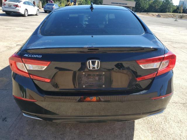 1HGCV1F49JA241065 - 2018 HONDA ACCORD EX BLACK photo 6
