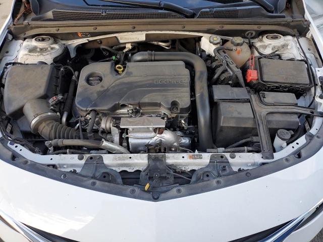 1G1ZD5ST5PF186344 - 2023 CHEVROLET MALIBU LT Beyaz fotoğraf 11