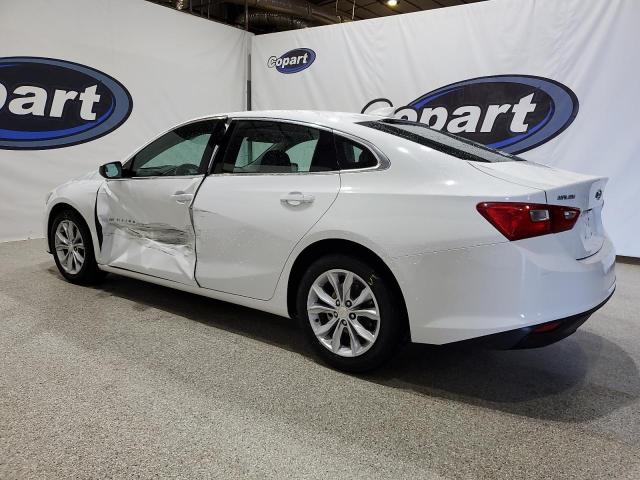 1G1ZD5ST5PF186344 - 2023 CHEVROLET MALIBU LT Beyaz fotoğraf 2
