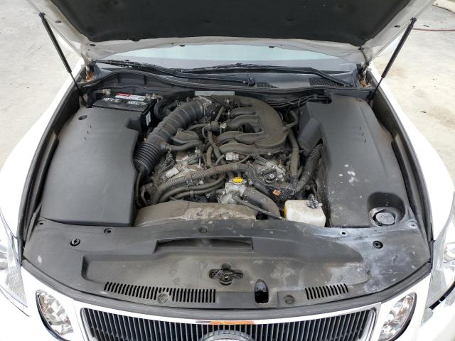 JTHBE96S070022029 - 2007 LEXUS GS 350 Білий фото 11