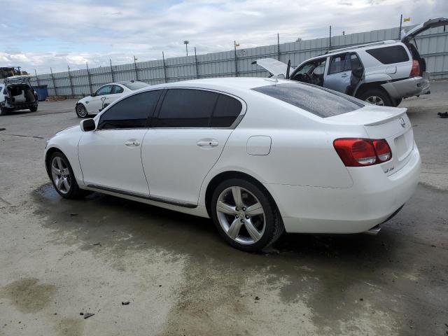 JTHBE96S070022029 - 2007 LEXUS GS 350 Білий фото 2