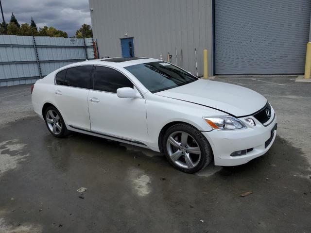 JTHBE96S070022029 - 2007 LEXUS GS 350 Білий фото 4