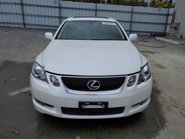 JTHBE96S070022029 - 2007 LEXUS GS 350 Білий фото 5