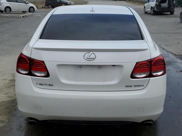 JTHBE96S070022029 - 2007 LEXUS GS 350 Білий фото 6