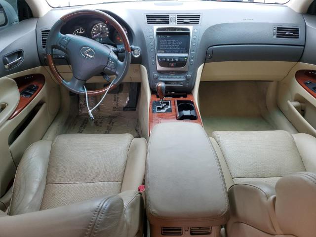 JTHBE96S070022029 - 2007 LEXUS GS 350 Білий фото 8