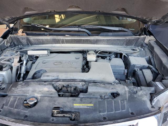 5N1AR2MM6GC656243 - 2016 NISS PATHFINDER S Կապույտ լուսանկար 12