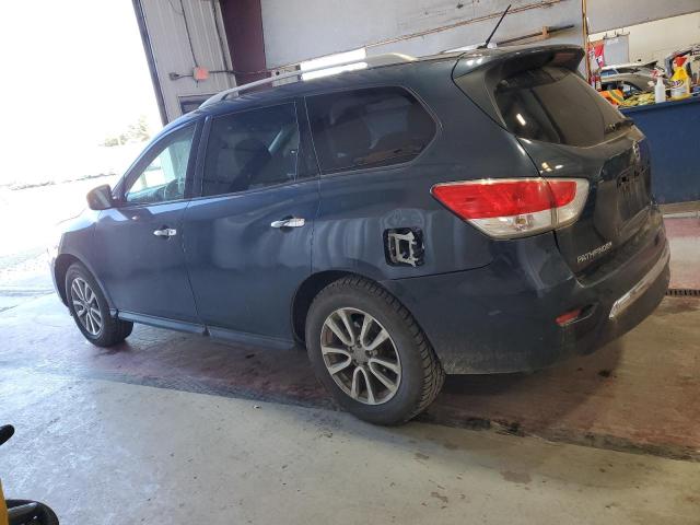 5N1AR2MM6GC656243 - 2016 NISS PATHFINDER S Կապույտ լուսանկար 2
