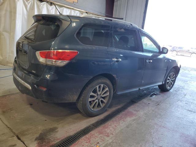 5N1AR2MM6GC656243 - 2016 NISS PATHFINDER S Կապույտ լուսանկար 3